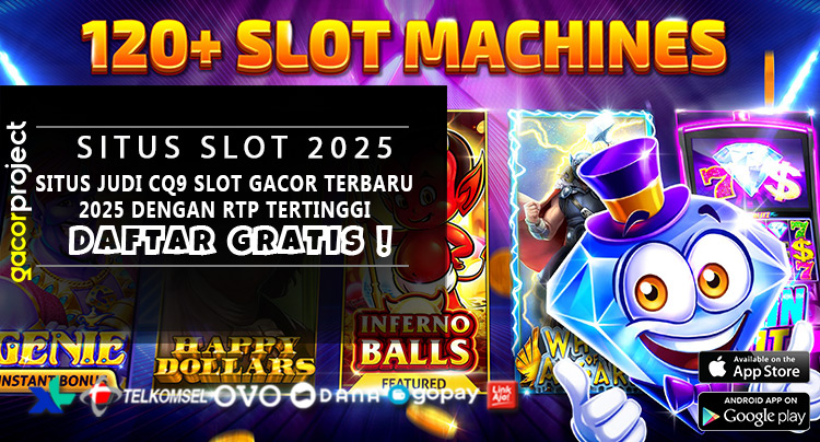 Situs Judi CQ9 Slot Gacor Terbaru 2025 dengan RTP Tertinggi