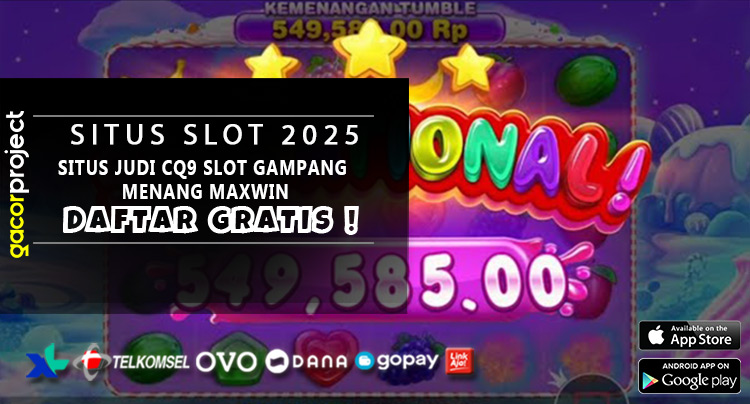 Situs Judi CQ9 Slot Gampang Menang Mаxwіn