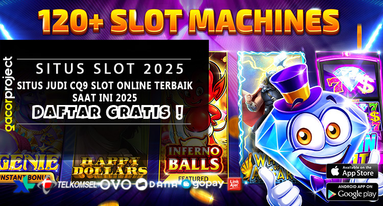 Situs Judi CQ9 Slot Online Terbaik Saat Ini 2025