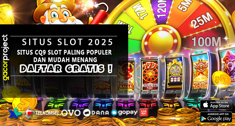 Situs CQ9 Slot Paling Populer Dan Mudah Menang