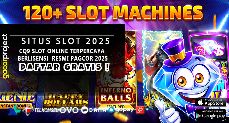 CQ9 Slot Online Terpercaya Berlisensi Resmi PAGCOR 2025