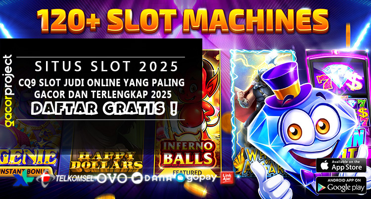 CQ9 Slot Judi Online Yang Paling Gacor Dan Terlengkap 2025